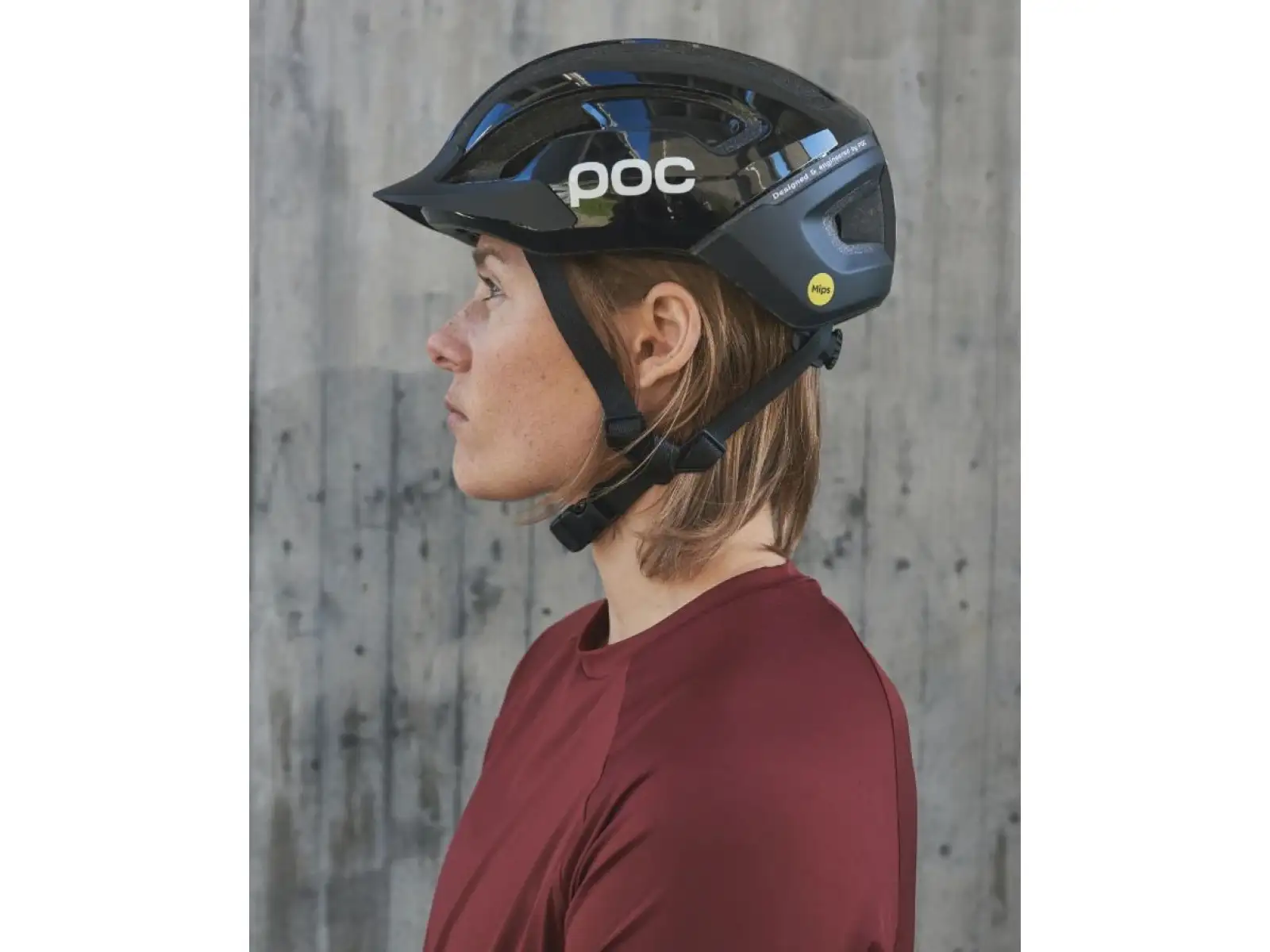 POC Omne Air Resistance MIPS helmet Uranium Black