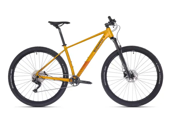 Superior XC 6.5 mountain bike Matte Mustard