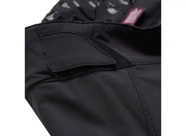 Troy Lee Designs Lilium women's shorts Solid black