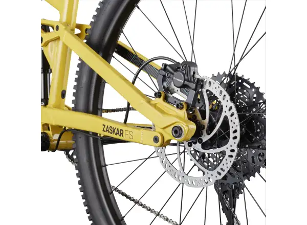 GT Zaskar FS 29 Sport YEL mountain bike