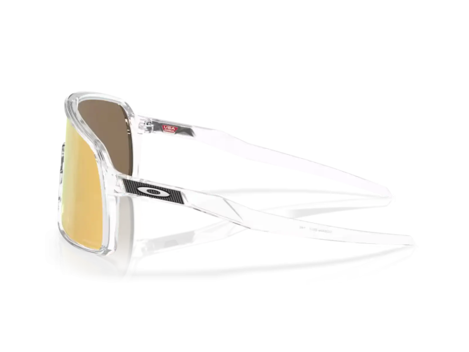 Oakley Sutro sunglasses Clear/Prizm 24k