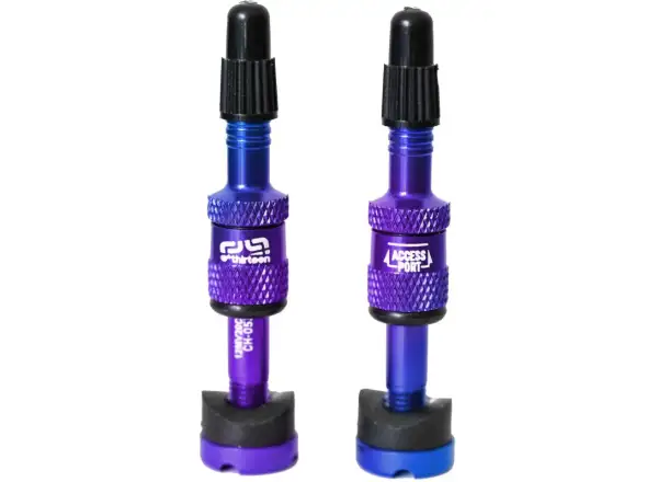 E-13 Quick Fill tubeless valves 23-31 mm 2 pcs Intergalactic