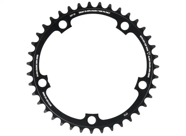 Sram Red 10-speed Chainring 34 Teeth 110 mm YAW Black