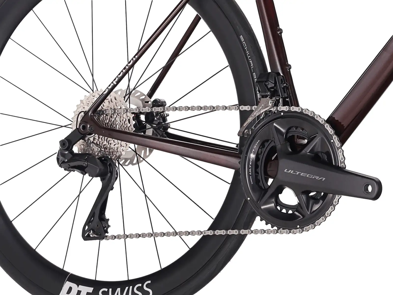Superior RR 9.8 road bike Gloss Red/Carbon Red