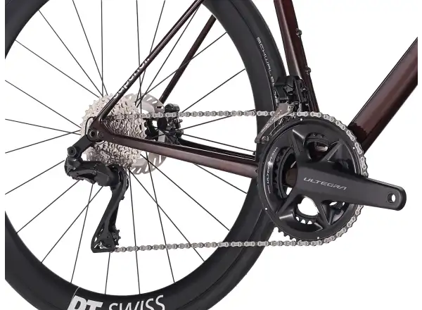 Superior RR 9.8 road bike Gloss Red/Carbon Red