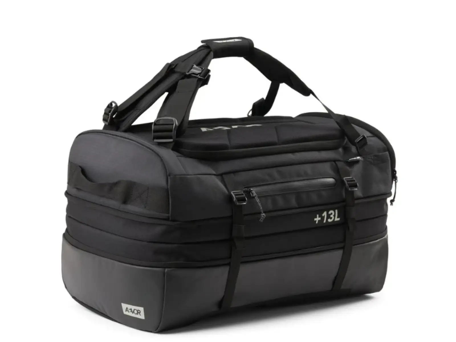 Aevor Duffle Pack backpack Proof Black