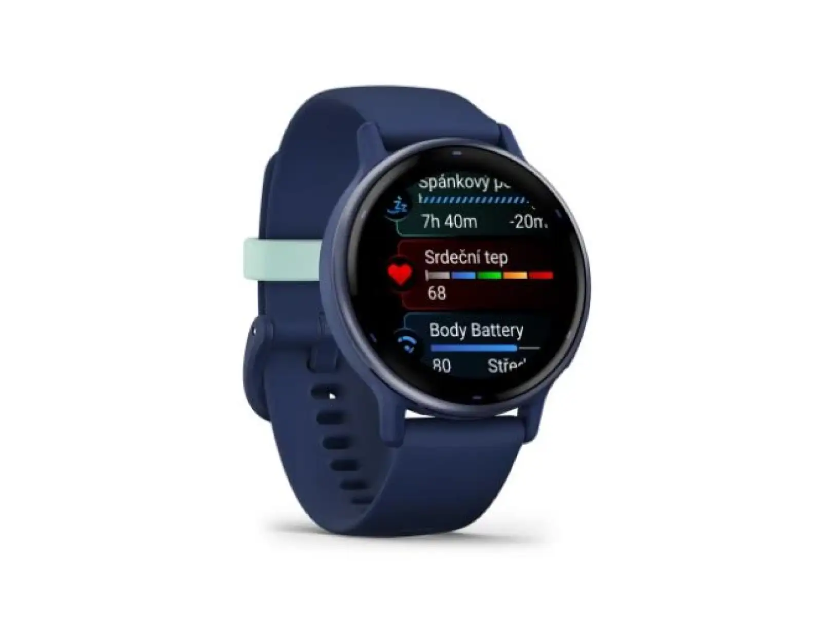 Garmin vívoactive 5 smart watch Navy