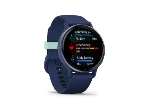Garmin vívoactive 5 smart watch Navy