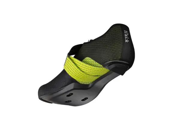 Fizik Vento Stabilita Carbon road men's cycling shoes Black/Yellow Fluo