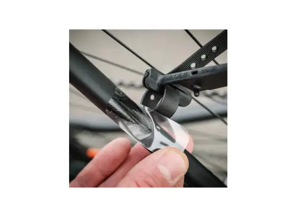 Ass Savers Win Wing 2 Gravel rear fender Black Dots