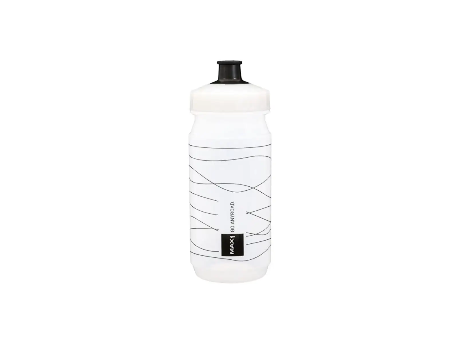 Max1 Anyroad bottle 550 ml transparent