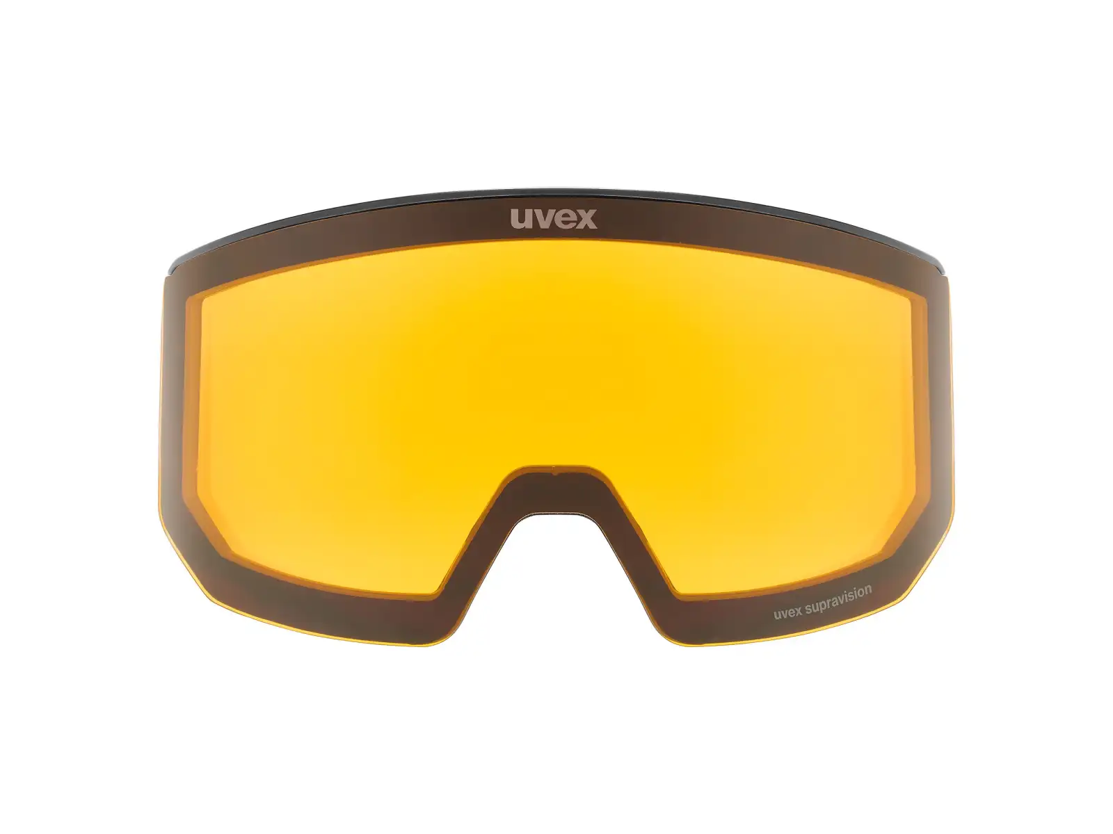 Uvex Lace Attract FM ski goggles black matt/red - orange