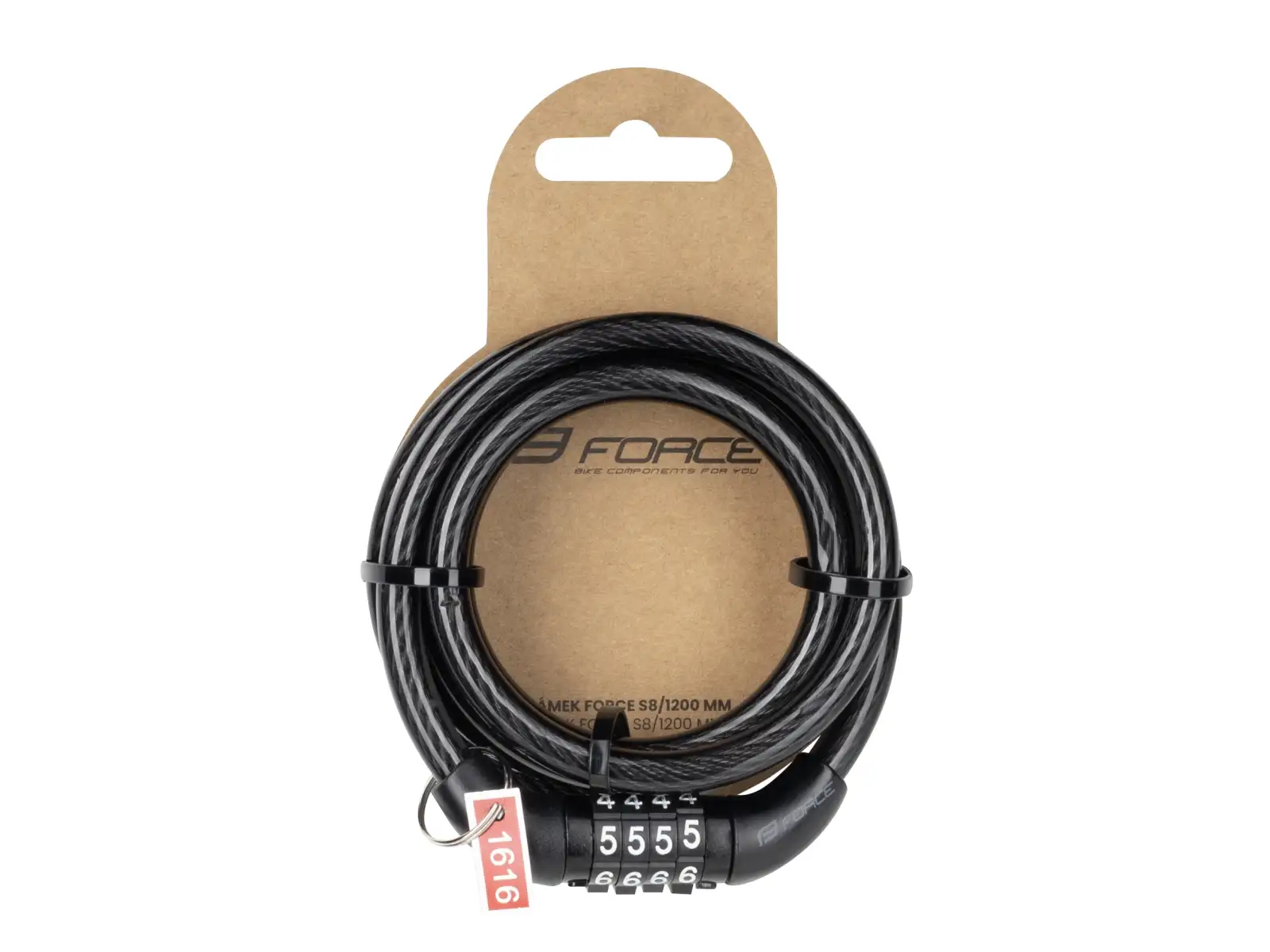 Force S8/1200 mm combination lock black