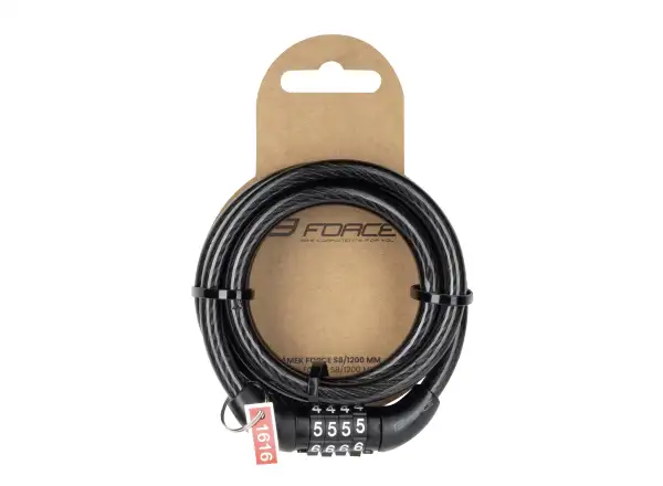 Force S8/1200 mm combination lock black