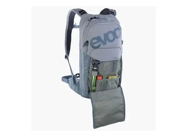 Evoc Stage 6 l backpack Stone Steel + Hydration bladder 2 l