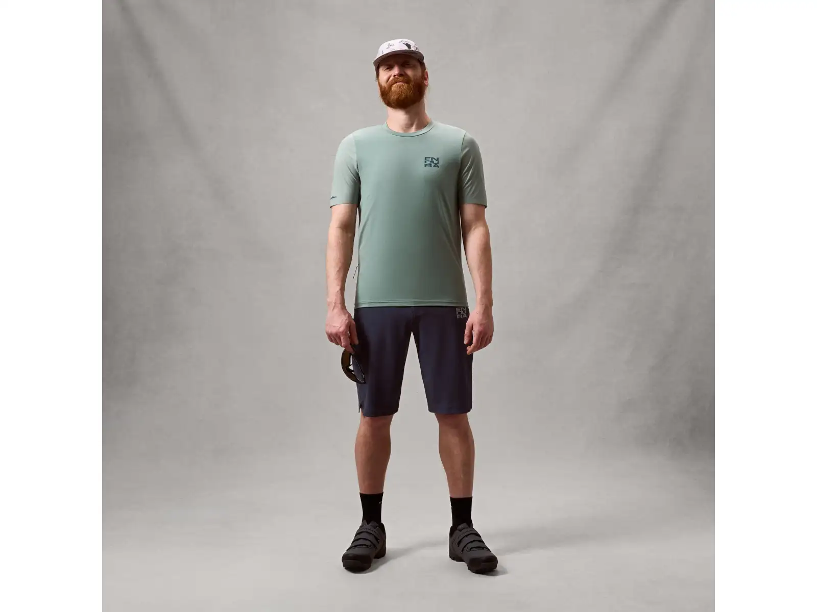 Endura AllTrack Ride men's jersey short sleeve Sage Green