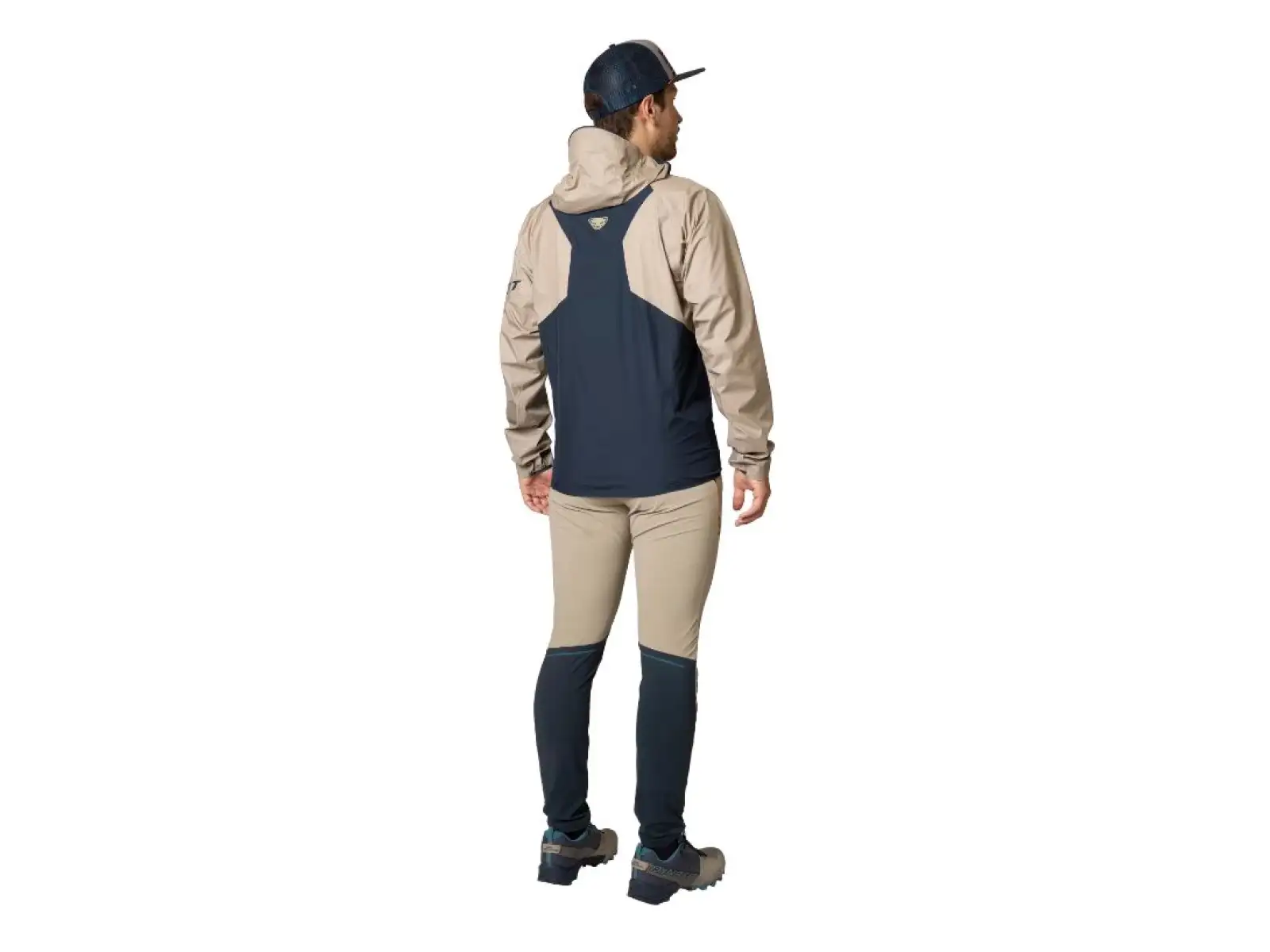 Dynafit Transalper GTX men's functional jacket Rock Khaki