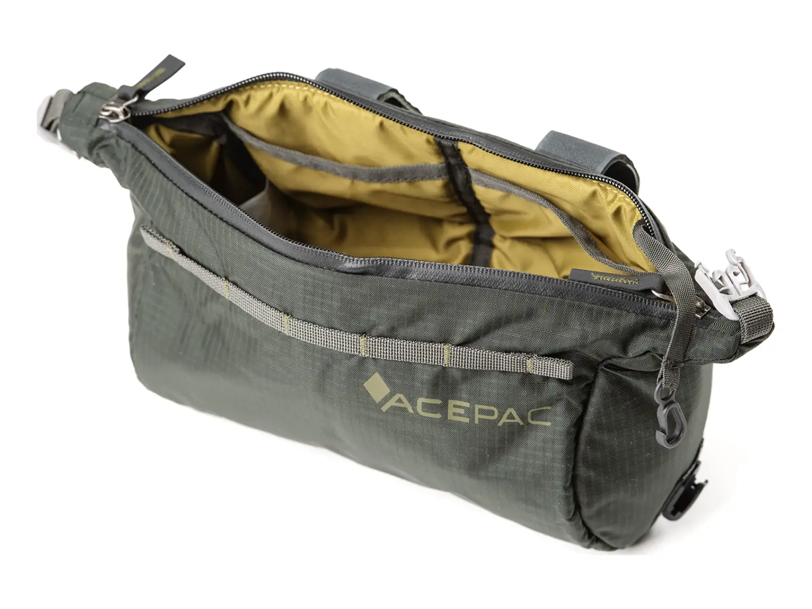 Acepac Barrel MKIII bag 2 l Gray