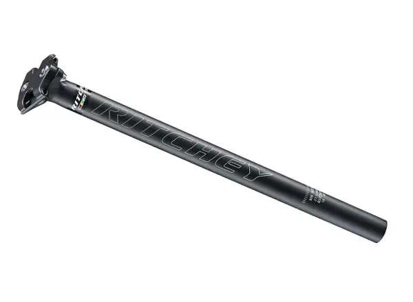 Ritchey WCS Trail Zero seatpost 27.2 mm offset 0 mm Blatte Black
