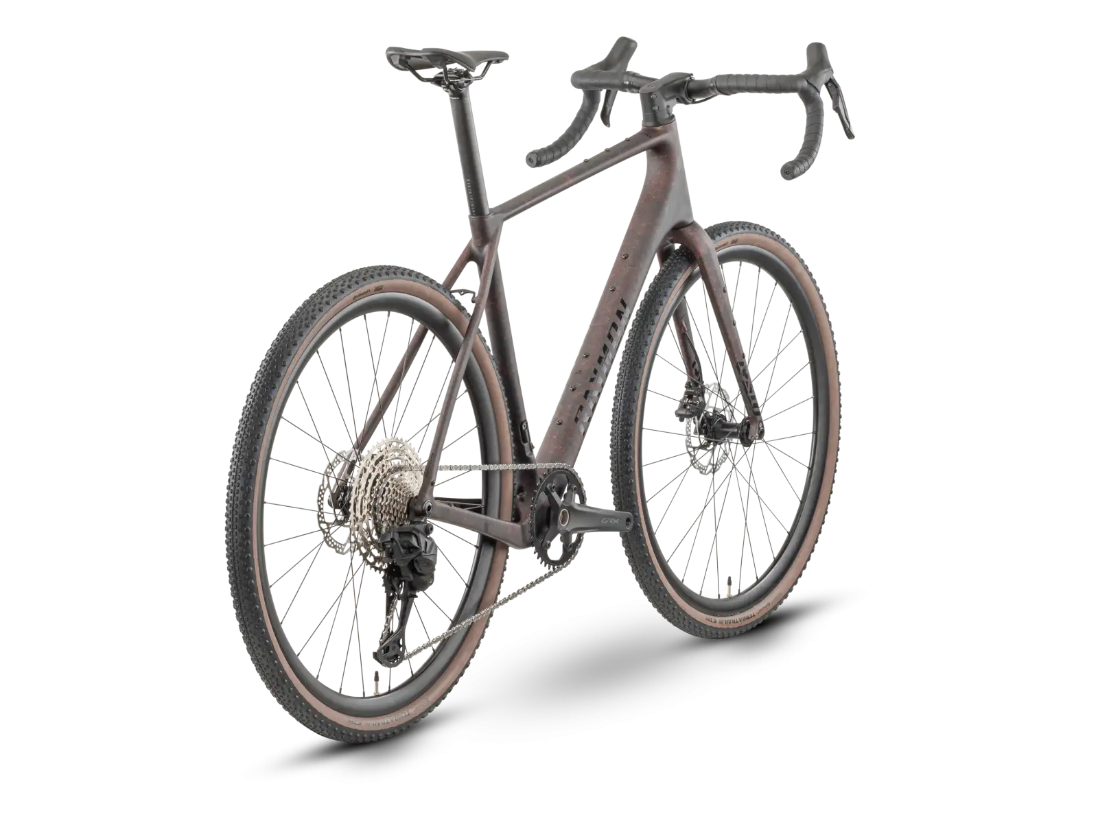 Raymon Soreno Pro 12S GRX715 Di2 gravel bike Black Stone