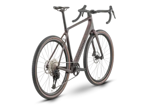 Raymon Soreno Pro 12S GRX715 Di2 gravel bike Black Stone