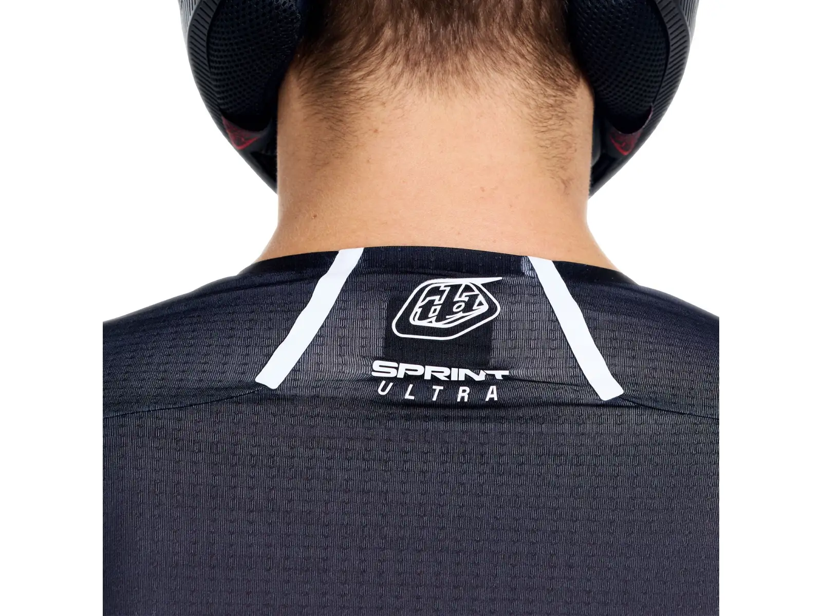 Troy Lee Designs Sprint Ultra men's jersey long sleeve Mono Black