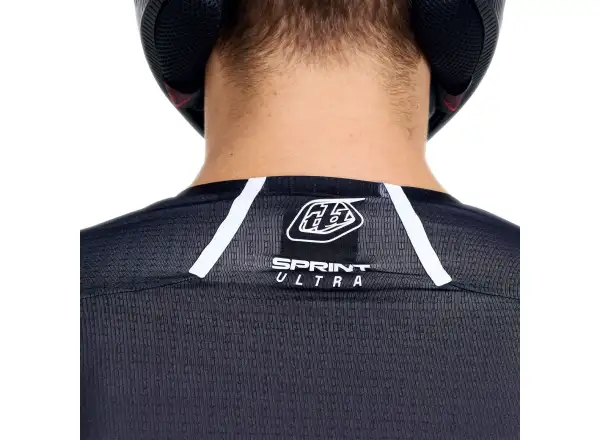 Troy Lee Designs Sprint Ultra men's jersey long sleeve Mono Black
