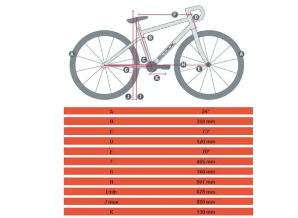 Academy S-Grade Gravel 5 kids' bike 24" pink