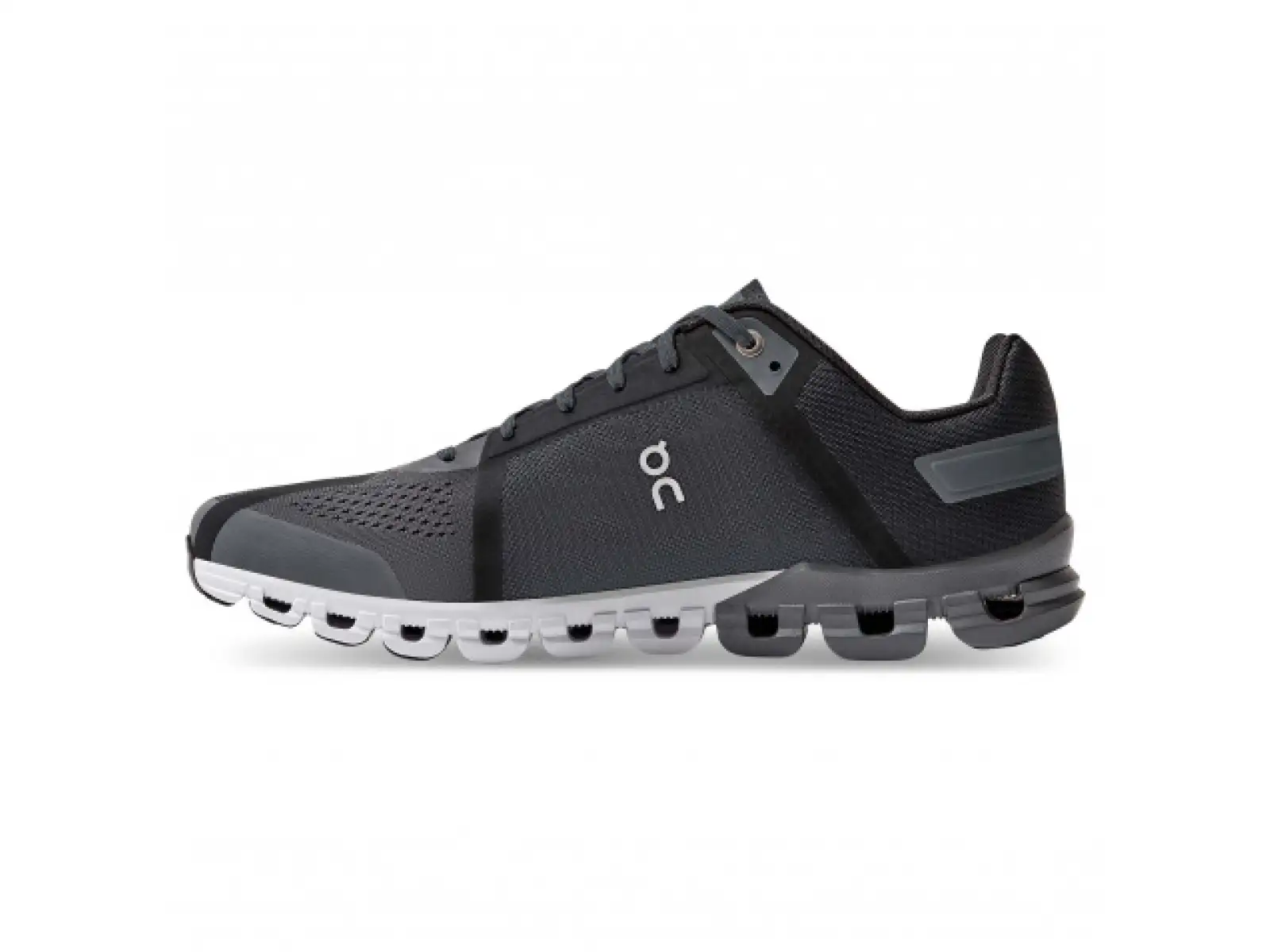 On Cloudflow 3 Running Shoes Men Black/Asphalt