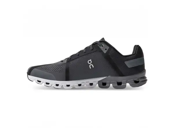 On Cloudflow 3 Running Shoes Men Black/Asphalt