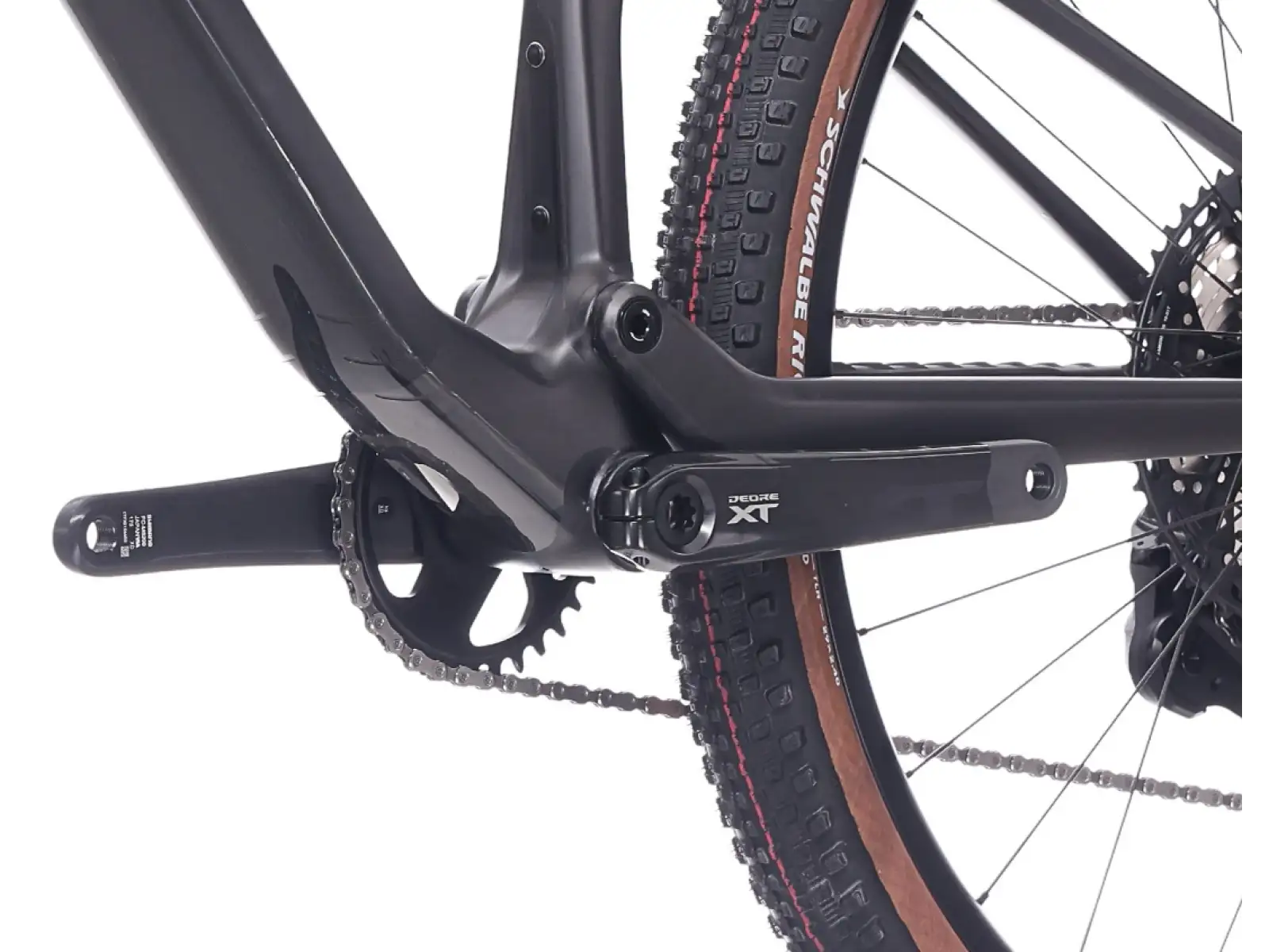 Superior XF 9.6 Team full suspension bike Gloss Carbon/Red Carbon