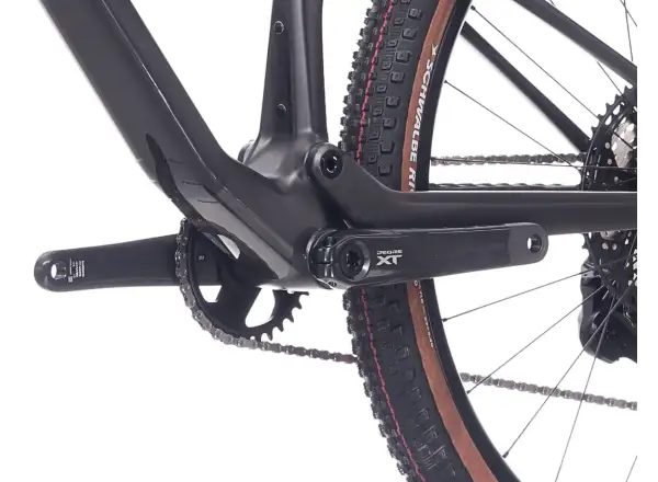 Superior XF 9.6 Team full suspension bike Gloss Carbon/Red Carbon