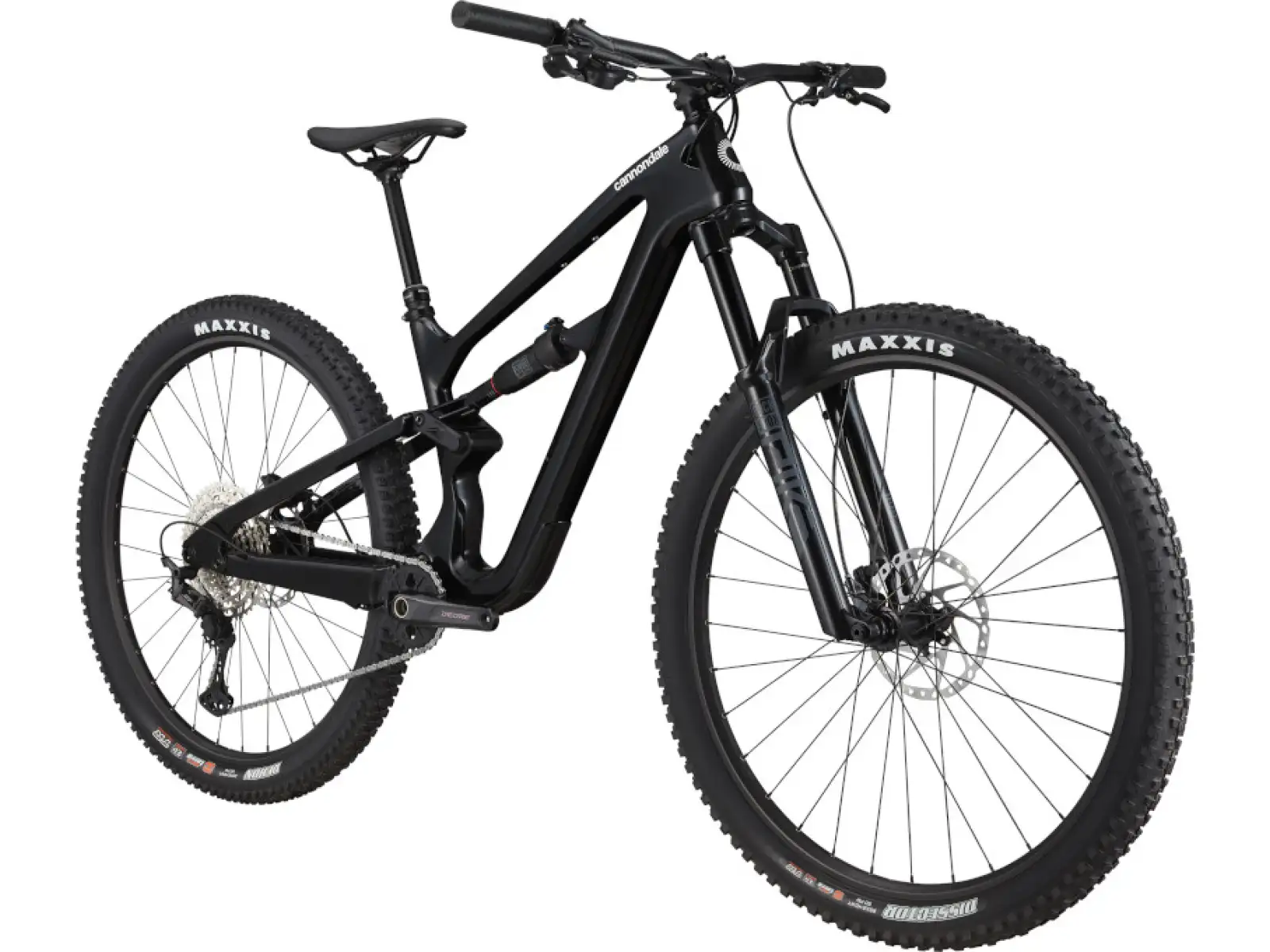 Cannondale Habit Carbon 2 mountain bike Black Pearl