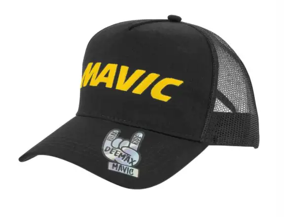 Mavic Trucker cap Black/Yellow