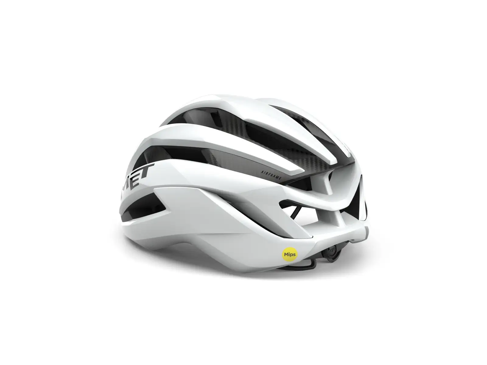 MET Trenta 3K Carbon MIPS road helmet White