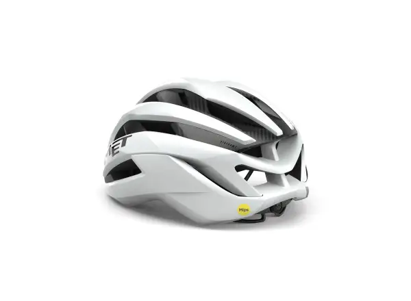 MET Trenta 3K Carbon MIPS road helmet White