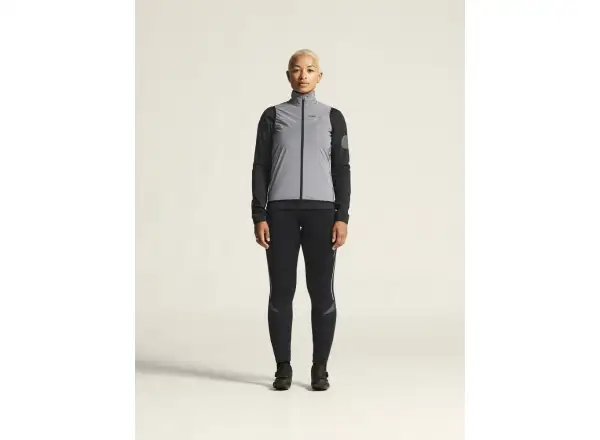 CRAFT ADV Essence Lumen Wind women's cycling vest grey