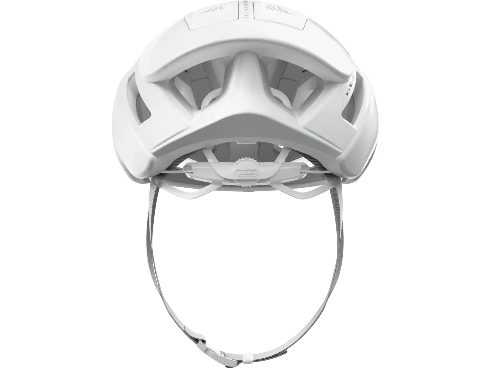 Abus Gamechanger 2.0 road helmet Pure White