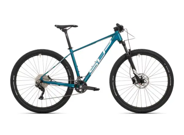 Superior XC 889 Matte Petrol/Silver mountain bike