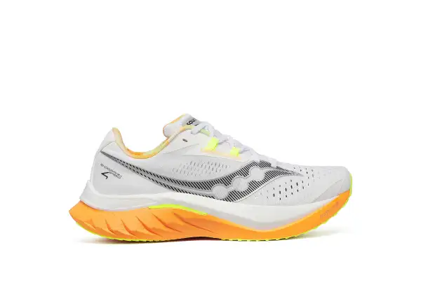 Saucony Endorphin Speed 4 men's running shoes White/Peel