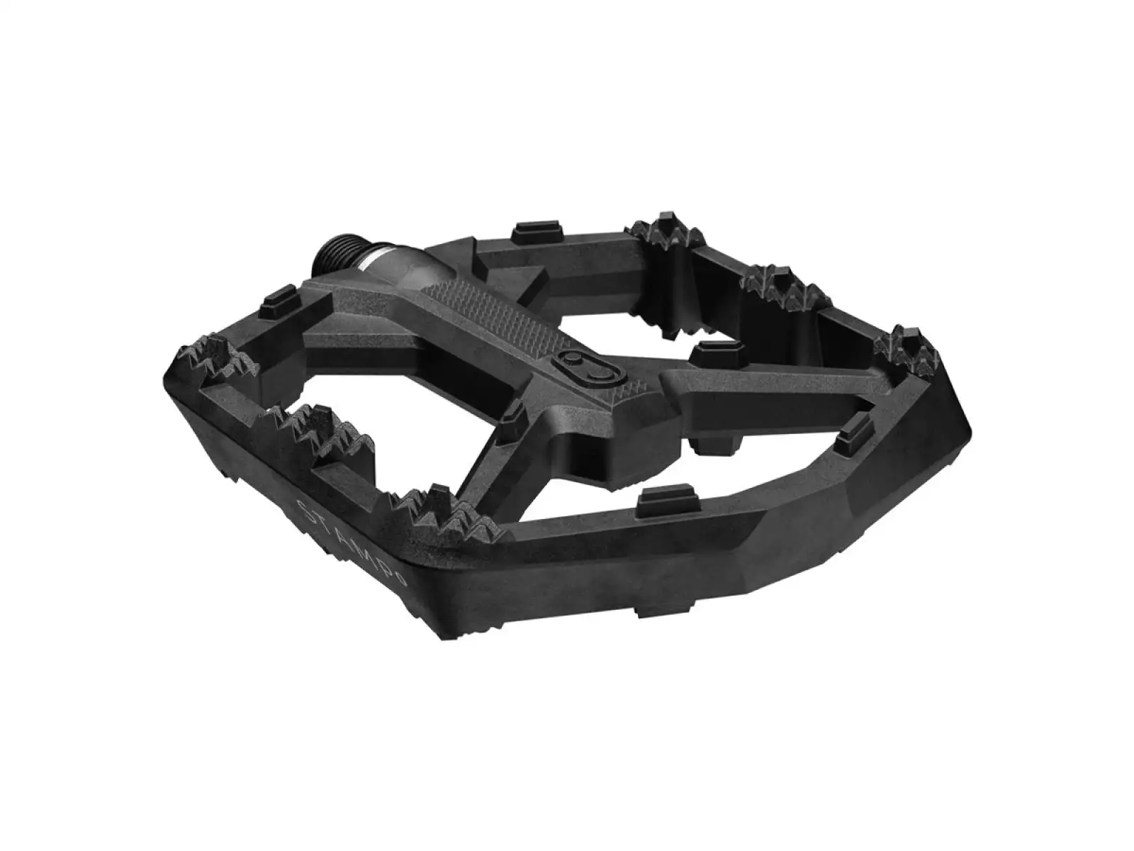 Crankbrothers Stamp 0 Large platform pedals Black