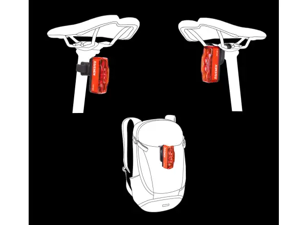 Ravemen TR250 rear light