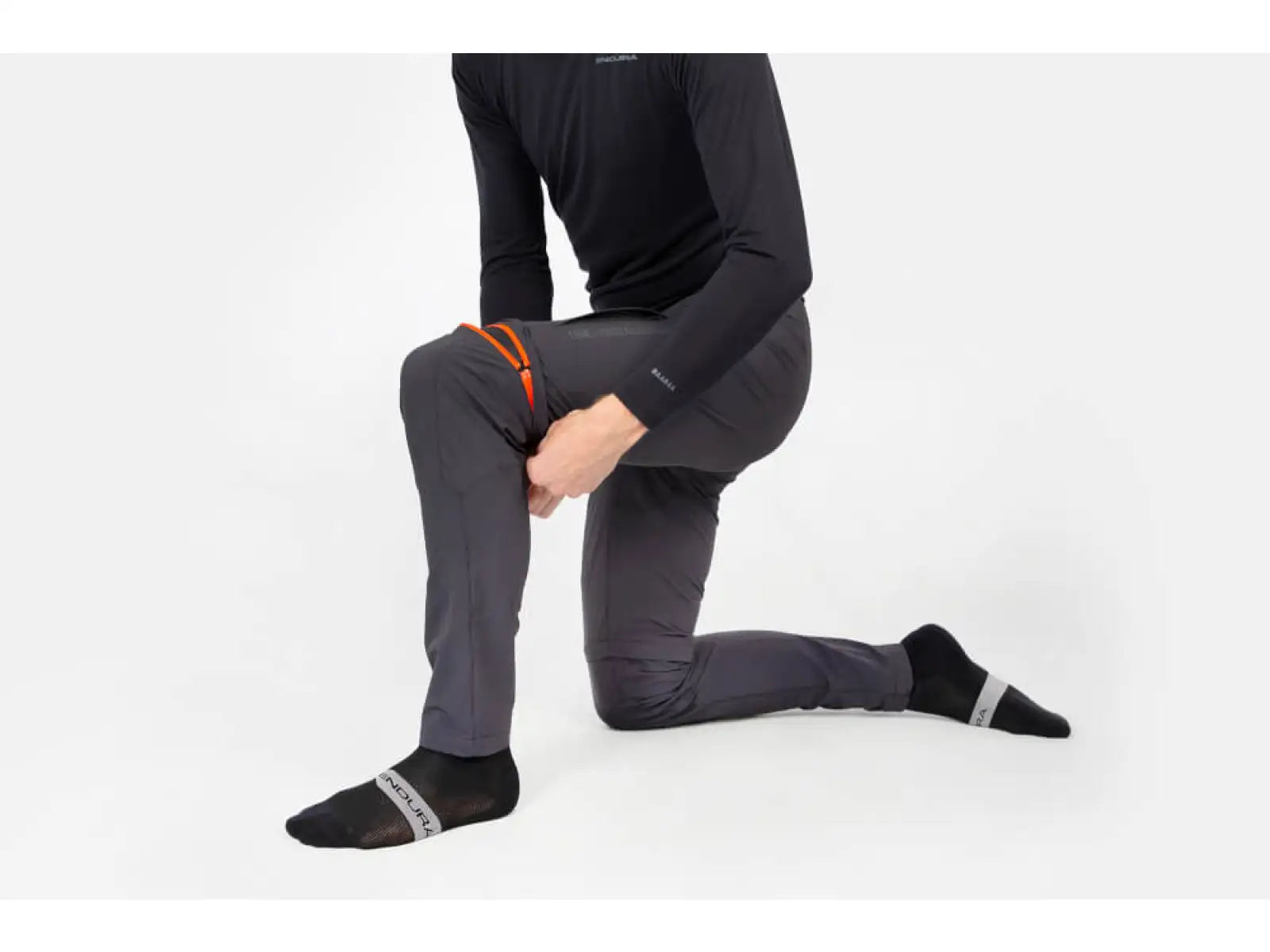 Endura GV500 Zip-Off men's pants black