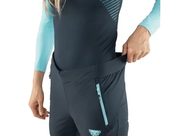 Dynafit Speed Dynastretch women's pants blueberry mallard blue