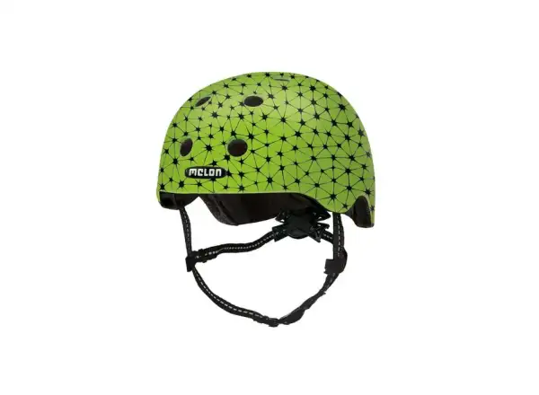 Melon Toddler Reflective children's reflective helmet Magic Green