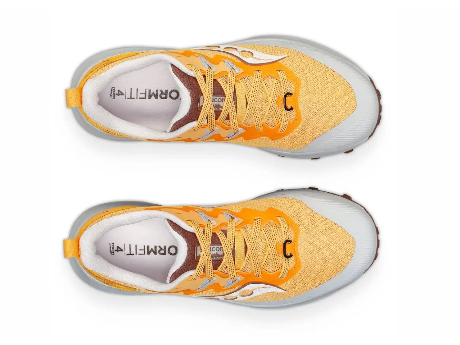 Saucony Peregrine 14 women's running shoes Flax/Clove