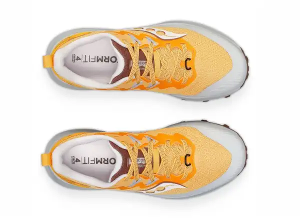 Saucony Peregrine 14 women's running shoes Flax/Clove