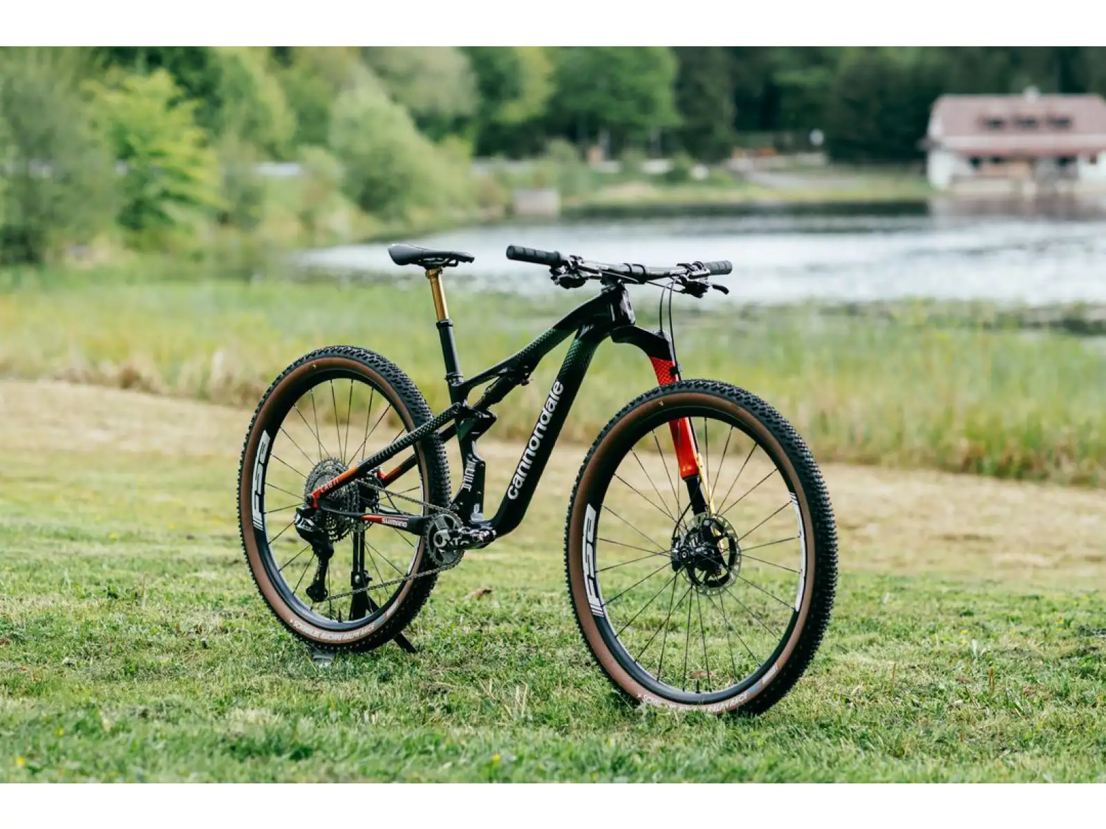 Cannondale Scalpel 29" LAB71 full-suspension bike Team Replica