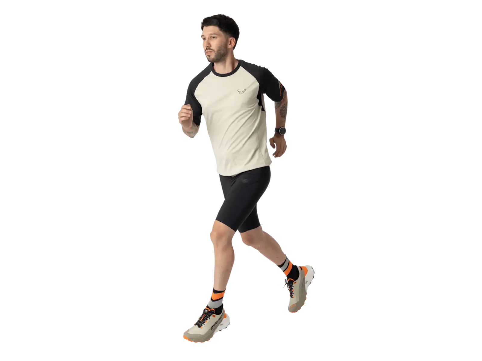 Dynafit Ultra men's running shorts Black Out