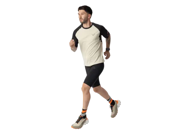Dynafit Ultra men's running shorts Black Out